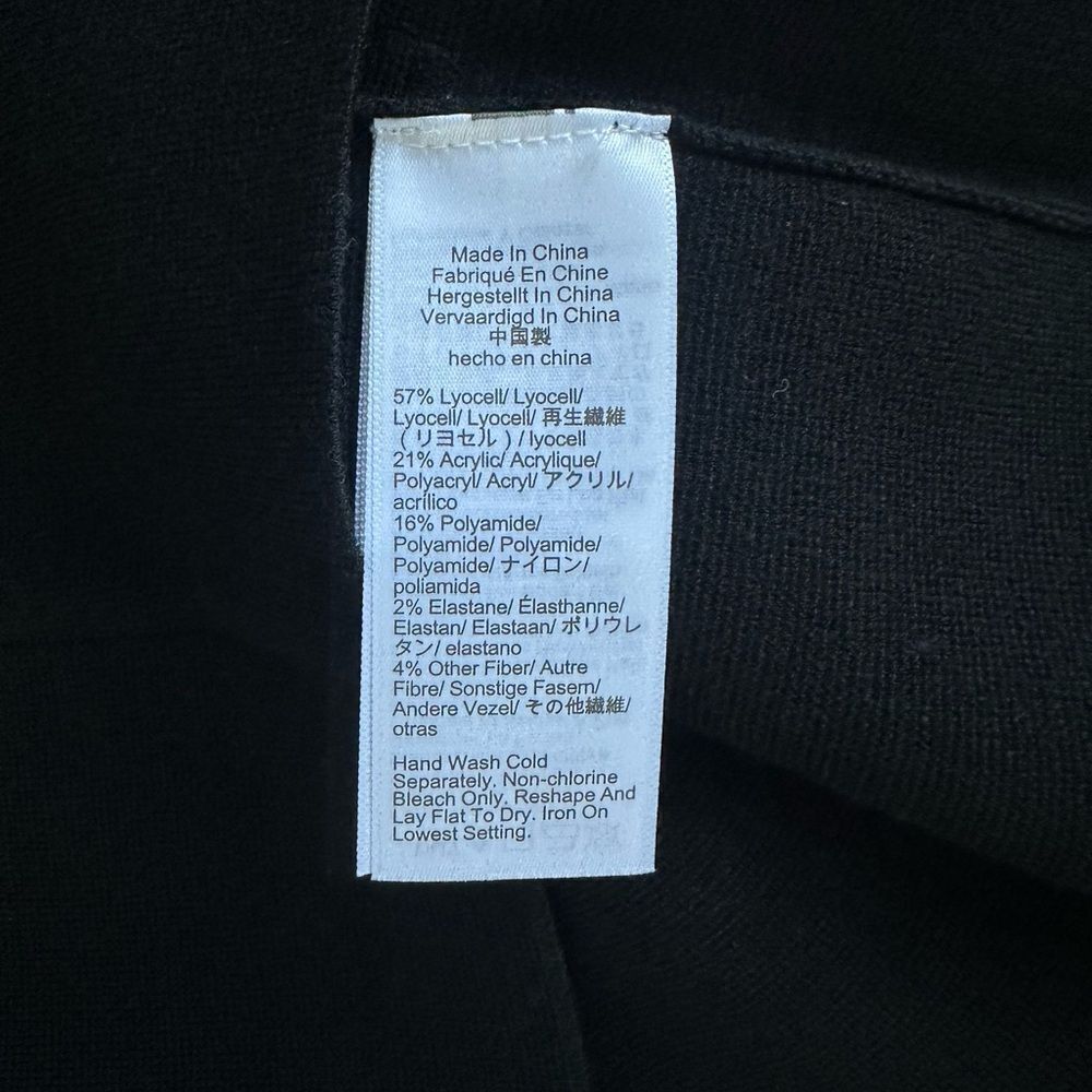 J. Crew Black Pencil Skirt - Picture 5 of 5